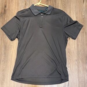 Perry Ellis Charcoal Polo Shirt